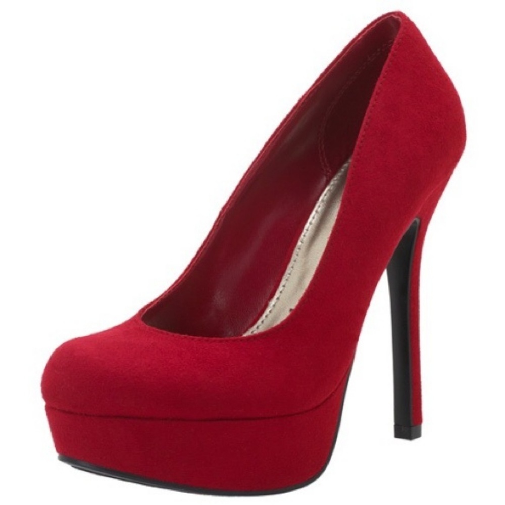 Brash Red Kosmic Platform Pump